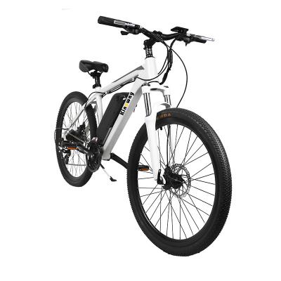 China European Cheapest E-bike Aluminum Alloy Warehouse 26 Inch 350W 10.5Ah Electric Bicycle Customized for sale