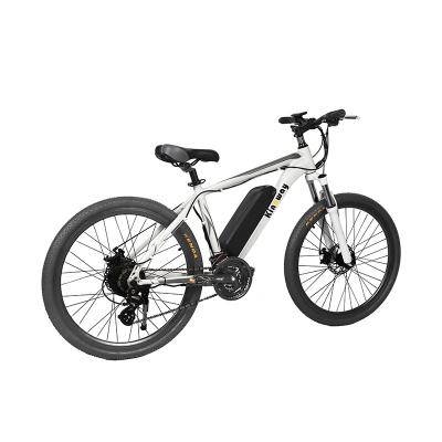 China Cheap aluminum alloy frame 10.5ah /36v aluminum alloy motor 350w/48v removable battery electric bicycle with pedals for sale