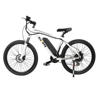 China New Design Aluminum Alloy Adult 36V 10.5AH 21 Speed ​​Mountain Inclined Electric Bicycle Electric Mountain Bike for sale