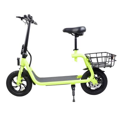 China OEM 10inch Unisex Two Wheel Long Range 350w 36v Smart Scooter Adult E Electric Scooter for sale