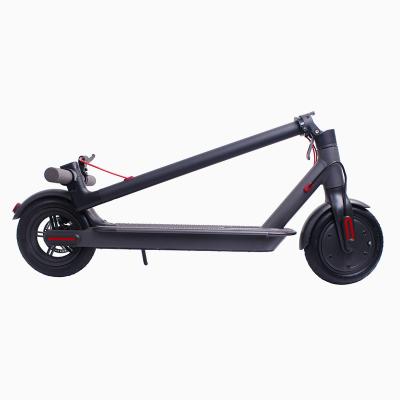 China Europe Dropshipping Unisex 8inch 2 Wheel Stand Up Electric Scooter for sale