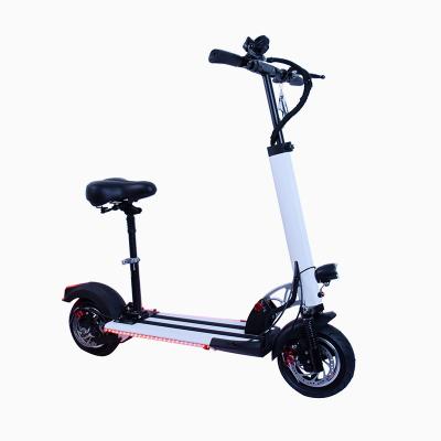 China Light Weight Unisex Foldable Custom Adult Kick Electric Scooter for sale