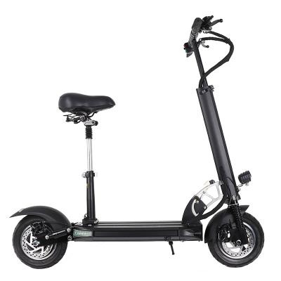 China Long Range Unisex Cheap Big Wheel 500W 1000W Electric Scooter for sale