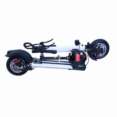 China 10 Inch 500W Unisex Electric Kick Power Scooter For Adult for sale