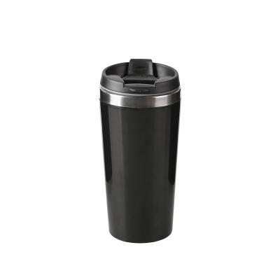 China SQ-F-5029 16OZ Inner Steel Outer Plastic Cup SQ-F-5029 for sale