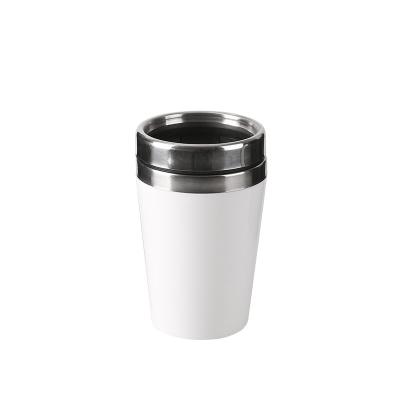 China SQ-F-5026 14OZ Inner Steel Outer Plastic Cup SQ-F-5026 for sale