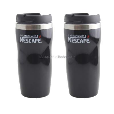 China 250mlnew Travel Sustainable Cup Stainless Steel Coffee Cup Promotional Plastic Mug for sale