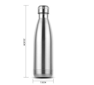 China Double Wall Vacuum Flask Cup Sustainable Item Vacuum Cup Insulated Vacuum Water Bottle New for sale