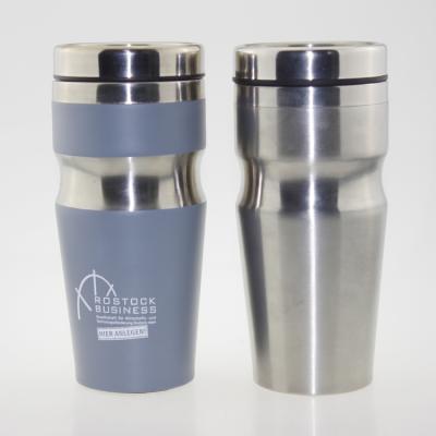 China Double Wall 16oz Stainless Steel Cup Sustainable Stainless Steel Cup Insulated Tumblers for sale