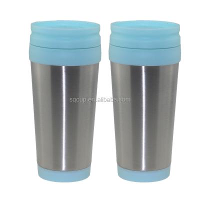 China Sustainable Stainless Steel Coffee Mug, Plastic Tumbler And Metal Mug for sale