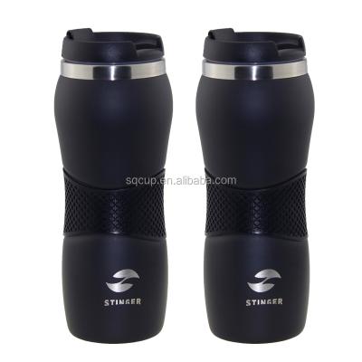 China New Sustainable 16oz Stainless Steel Mug Stainless Steel Tumbler Stainless Steel Coffee Mug for sale