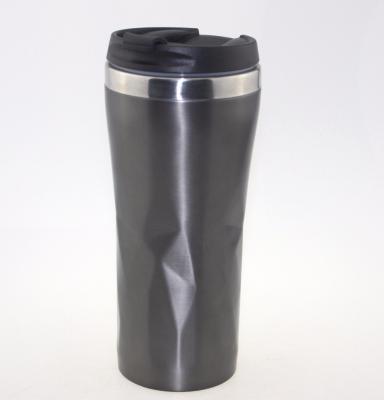 China Durable Double Wall Stainless Steel Travel Coffee Mug Thermos Mug for sale