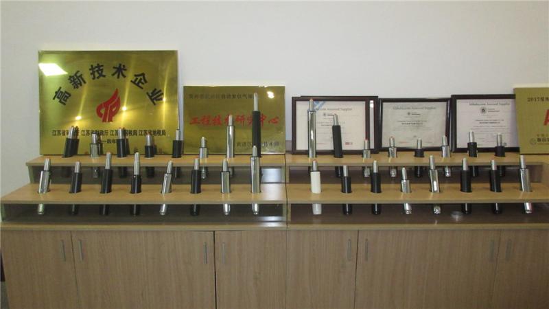 Verified China supplier - Changzhou Nantai Gas Spring Co., Ltd.