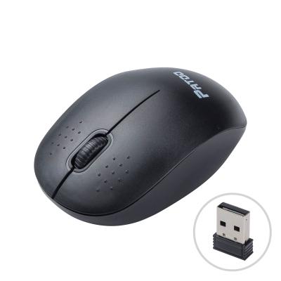 China Mini 2021 High Quality Custom Custom Logo Wireless Mouse, 2.4Ghz USB Gaming Mouse for sale