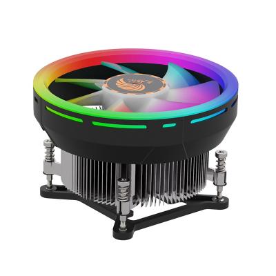 China Quality computer case Tianji wind rosefinch fan cooling universal mini fan air cooler RBG cpu cpu for sale