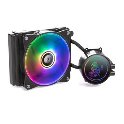 China Customizable Computer Case Factory PC Case Cooling LED Lights Fan Liquid CPU Fan For Air Cooling Fan CPU Cooler Water amd intel rgb c central processing unit for sale