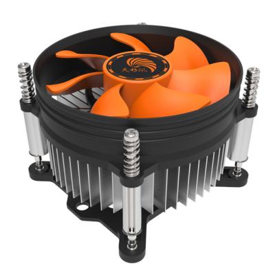 China Cooler Computer Case CPU Heatsink Fan For LGA7754.0Ghz LGA775 CeleonD 3.64Ghz CPU Fan for sale