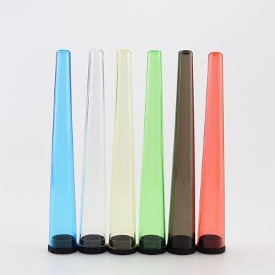 China Stocked 110mm Plastic Pre Rolled Packaging Tube for sale