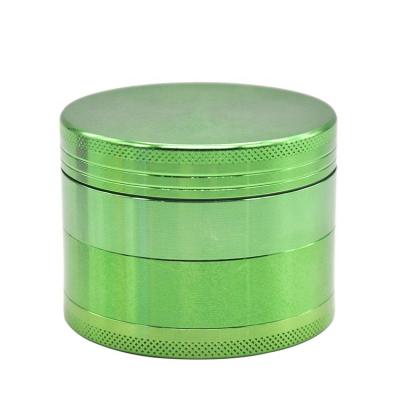 China 50mm stocked 4 layers of metal zinc alloy grinder for sale