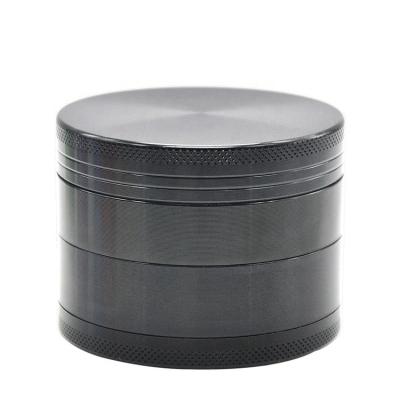 China Custom Stored 55mm Metal Zinc Alloy Grinder 4 Layers for sale