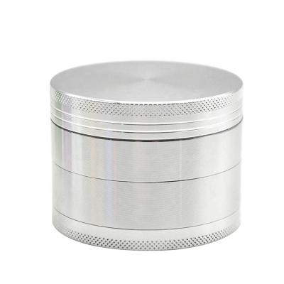 China 63mm stocked 4 layers of metal zinc alloy grinder for sale