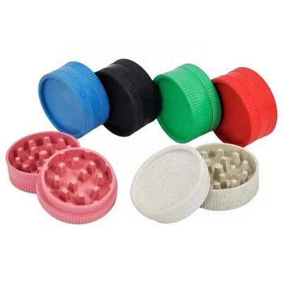 China 55mm stocked 2 layers of degradable plastic grinder for sale