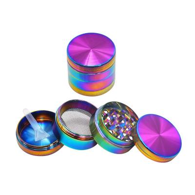 China Custom 40mm stocked 4 layers of metal grinder for sale