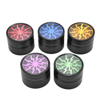 China Custom 63mm Stocked 4 Layers Metal Smoking Grinder for sale