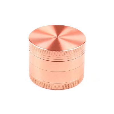 China 75mm Stocked 4 Layer Aluminum Alloy Metal Grinder for sale