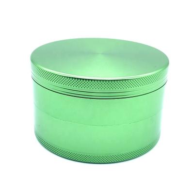 China Custom 100mm Stocked 4 Layer Aluminum Alloy Metal Grinder for sale