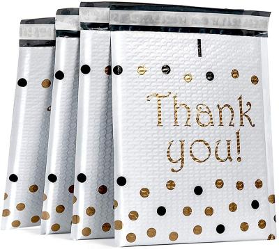 China Shock Resistance Custom Thank You Bubble Envelope Tote Bag for sale