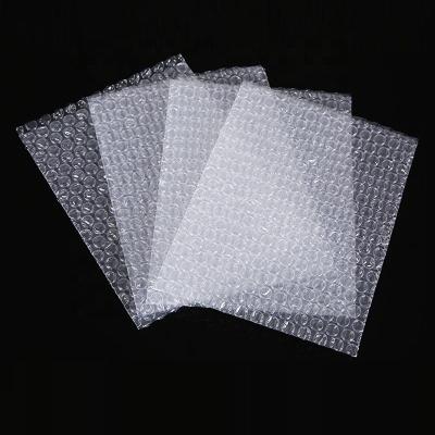 China Shock Resistance Clear Bubble Envelope Bag Bubble Packaging Bag for sale