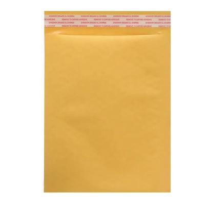 China Custom Shock Resistance Kraft Bubble Wrap Packaging Bag for sale