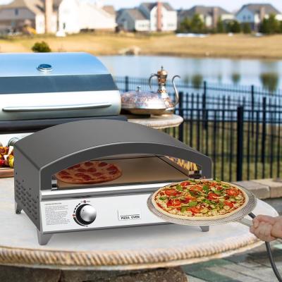 China Sustainable Garden Kitchen Gas Pizza Oven Small Outdoor Portable Stainless Steel Pizza Oven for sale