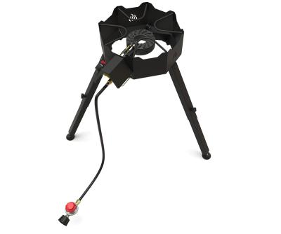 China Height Adjustable Gas Tripod Stoves Propane Fire Pit Camping Garden Use Gas Fire Pit for sale