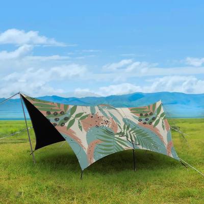 China Sun Proof Camping Tents Car Outdoor Tents Blackout Fishing Tent With Picnic Vendor Custom Tent for sale