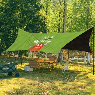 China Outdoor Waterproof Sun Shade Tent Sun Proof Tents Outdoor Garden Gazebo Garden Backyard Party Tent Event for sale