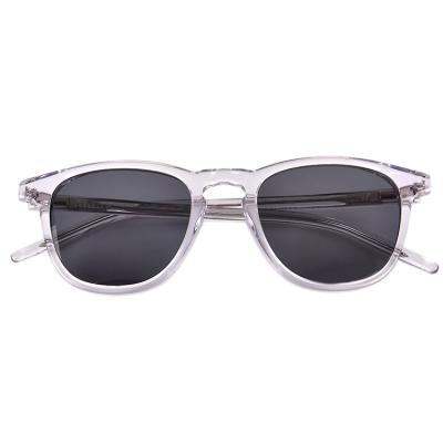 China Acetate and Plastic Sunglasses 2021 High Quality Hot Selling Clear Sunglasses Women Glass Sun Glasses for sale