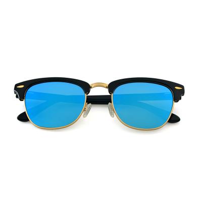 China Shenzhen Fashion Sunglasses High Quality Custom LOGO Shading Lenses Polarized Sunglasses for sale