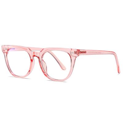 China Blue Anti Light Reading Glasses Fashion Logo Women's Computer Gaming Custom Protective Anti Blue Light Reading Glasses for sale