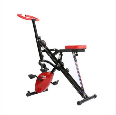 China Equipment Steel Abdominal Grinder Back Exercise Machine Ab Machine Riding Gym Home Use for sale