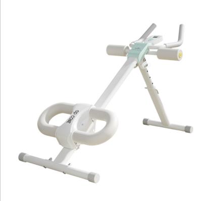 China 2021 Wholesale Steel Abdominal Muscle Trainer Home Gym Beauty Waist Machine Abdominal Muscles Trainer for sale