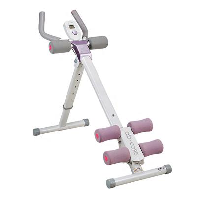 China Low MOQ Home Exercise Crazy Fitness Machine Beauty Waist Machinewaist Pink Abdominal Machine for sale