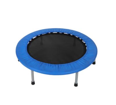 China Manufacturers Protective Net Outdoor Indoor Fitness Mini Children's Round Without Adults Folding Kid Trampoline for sale