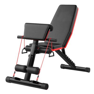 China Indoor Adjustable Fitness Sit Aids Weight Workout Press Dummbbell Flat Bench For Home Gym for sale