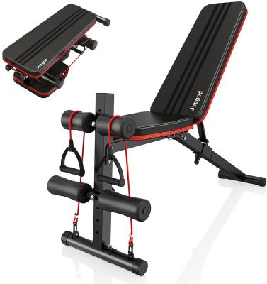 China Adjustable Lounge Fitness Sit Aids Weight Workout Press Dummbbell Flat Bench For Home Gym for sale