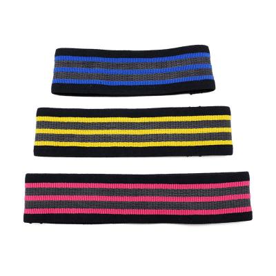 Κίνα Yoga Resistance Cotton Latex Deep Squat Fitness Circle Resistance Hip Band Booty Bands προς πώληση