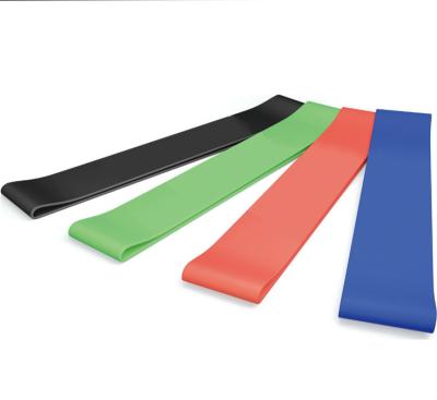 Chine La bande de boucle de résistance de forme physique de Mini Yoga Exercise Bands 12in noircissent écologique à vendre