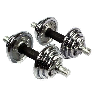 China La pesa de gimnasia casera de Chrome fijó el músculo del ejercicio del gimnasio del Barbell de la ronda 20kg en venta