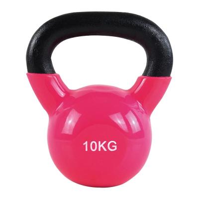 Китай Красочным крест Kettlebell 20kg покрытый винилом Kettlebell спорта утюга приспосабливать тренировку продается